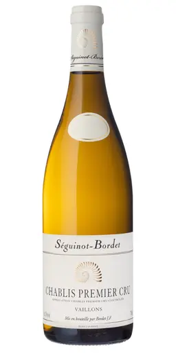 Domaine Seguinot Bordet Chablis 1er Cru Vaillons