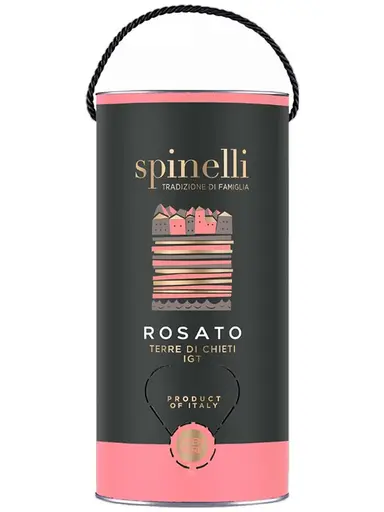 Spinelli Bag in Tube Rosato