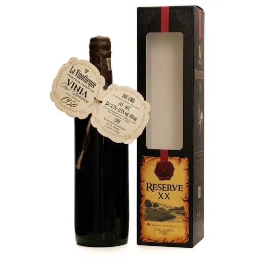 Vin rosu, Dulce, colectie Vinia, Merlot & Cabernet Sauvignon 1976