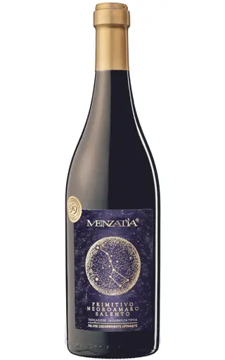 Mezzatia Primitivo Negroamaro Salento