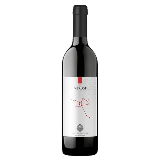 Vin rosu sec Crama Dealul Dorului Zodiac, Merlot, Pret avantajos