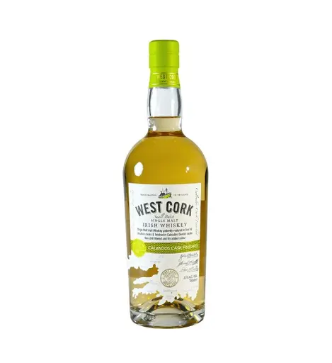 West Cork Calvados Cask Finished Single Malt Irish Whiskey