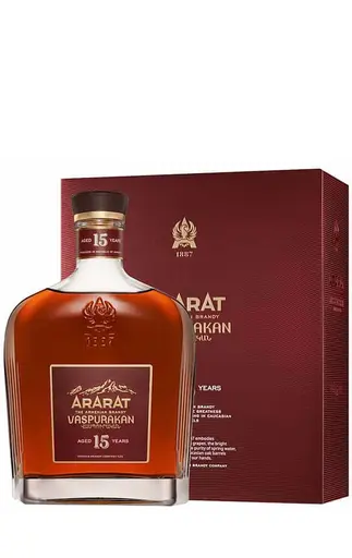 Brandy Ararat Vaspurakan 15YO