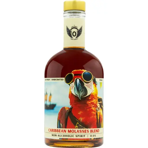 Rom non-alcoolic - Volante Caribbean Molasses Blend - cu melasa