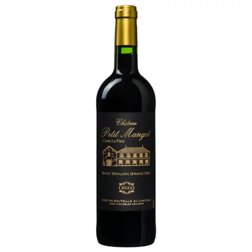 Chateau Petit Mangot - Cuvee La Fleur Saint Emilion Grand Cru Rouge 2022