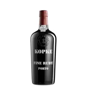 Vin porto rosu dulce Kopke Fine Ruby Douro, Portugalia