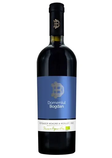Domeniul Bogdan Clasic Feteasca Neagra & Merlot Sec
