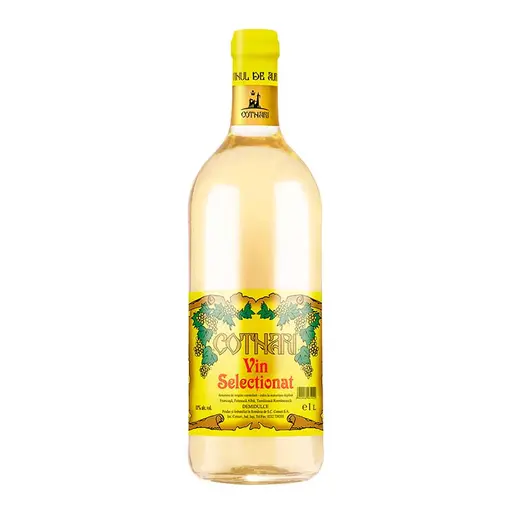 Vin Alb Cotnari Selectionat, Demidulce