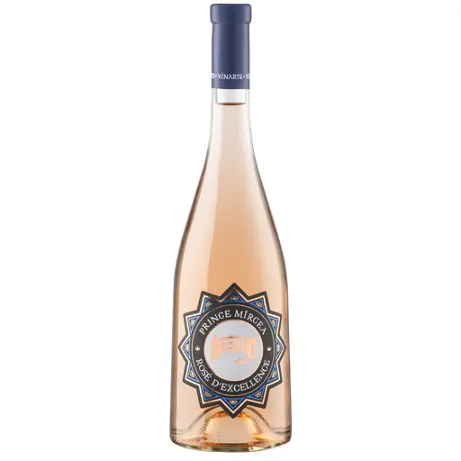 Prince Mircea Rose D'excellence Vin roze sec Merlot & Cabernet Sauvignon