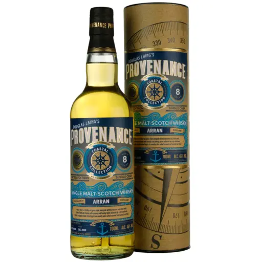 Douglas Laing Provenance Arran 8 Ani Single Cask