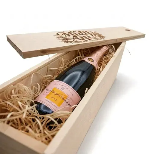Sampanie Rose Veuve Clicquot Demisec
