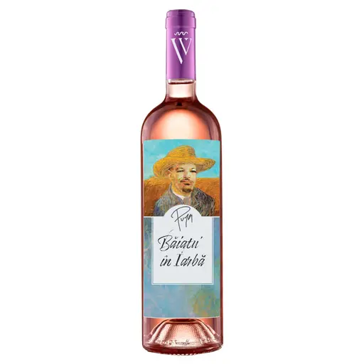 Sarica Niculitel - Baiatu' in iarba Rose demisec