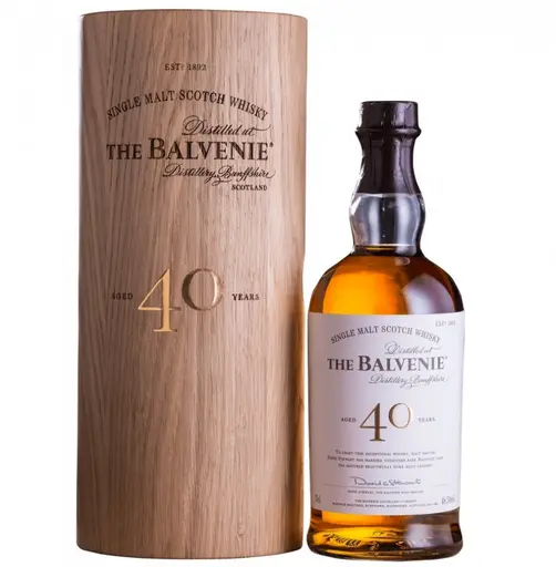 The Balvenie 40 YO