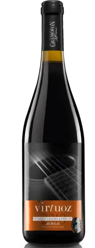 Gramofon virtuoz feteasca neagra merlot vin rosu demisec