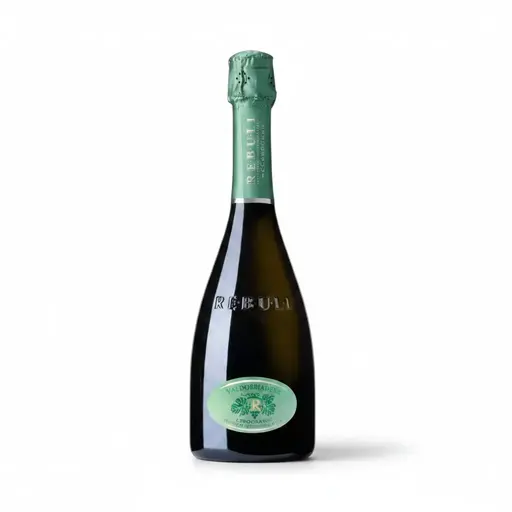Vin Spumant Alb Rebuli Prosecco Superiore Valdobbiadene DOCG Zeogrammi