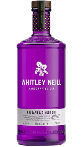 Gin Whitley Neill Rubarba & Ghimbir