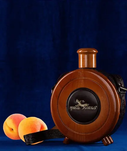 Tuica Scorilo Plosca Distilat Premium Quality din Caise