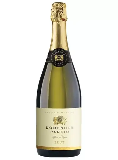 Domeniile Panciu blanc noirs vin spumant alb brut clasic