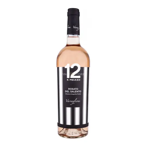 Varvaglione 12 E Mezzo Rosato Del Salento