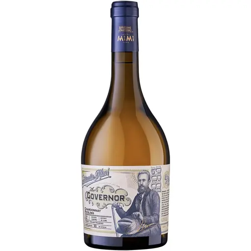Vin Alb Castel Mimi Governor, Chardonnay & Riesling, Sec