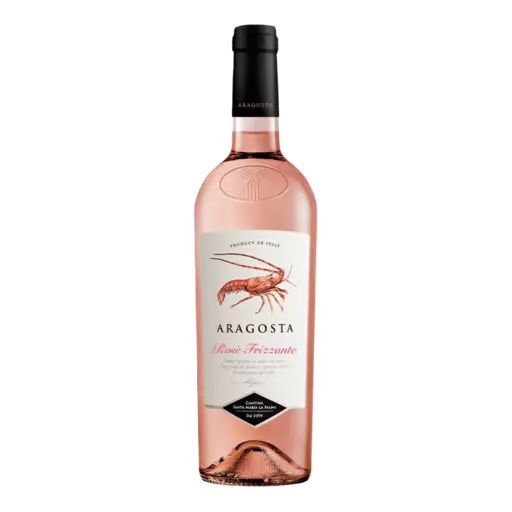 Vin Aragosta Frizzante Rose