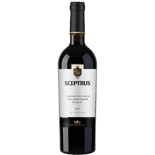 SCEPTRUS Cabernet Sauv. &amp; Feteasca N. &amp; Merlot rosu sec