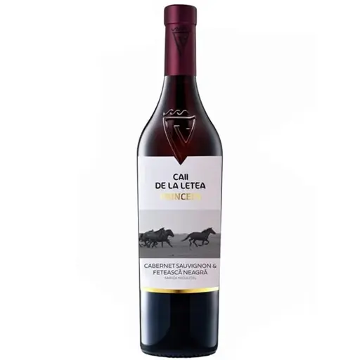 Sarica Niculitel - Caii de la Letea Princeps Cabernet Sauvignon & Feteasca Neagra - – Drinks Hub