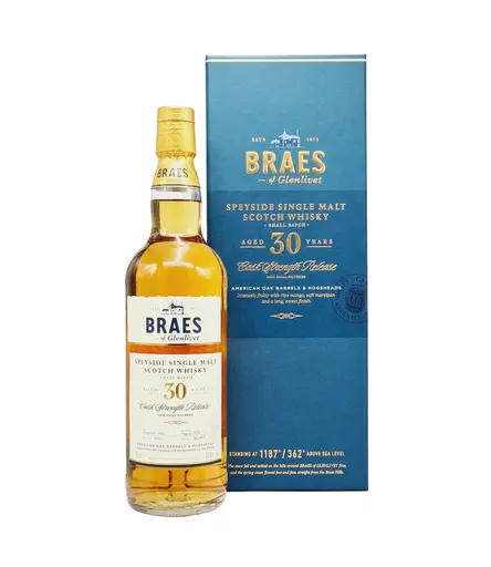 Braes of Glenlivet 30 Ani Cask Strength Release Whisky
