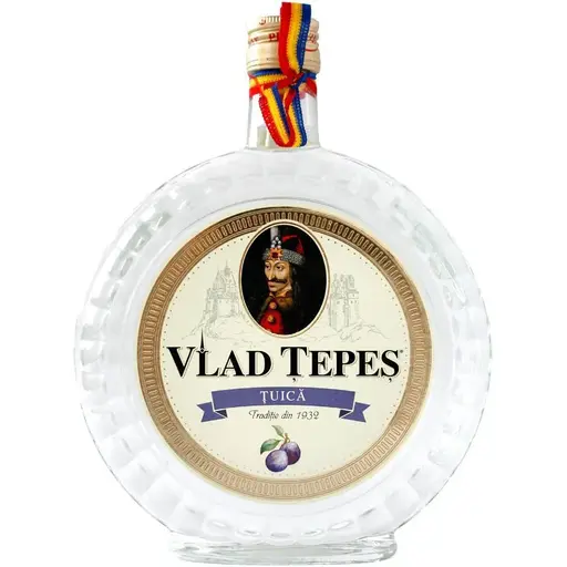 Tuica de prune Vlad Tepes, Romania
