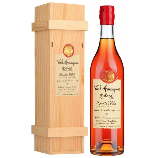 Armagnac Delord Recolte 1986
