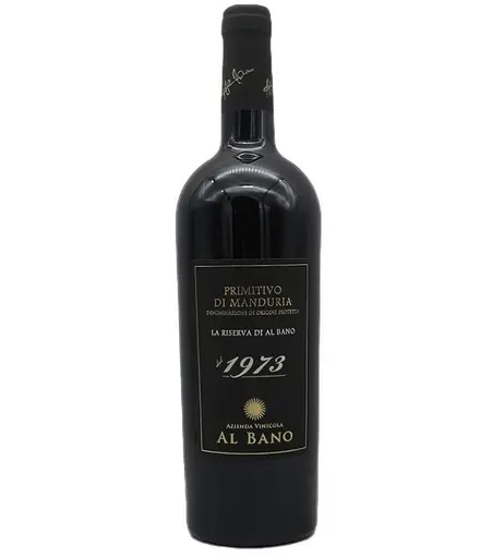 Tenute Al Bano 1973 Primitivo di Manduria DOP Reserva