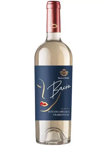 Bacio di Bolle feteasca regala chardonnay