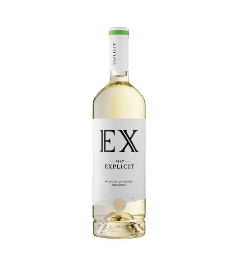 Recas Explicit Muscat Ottonel DOP CMD - Vin Rosu Sec