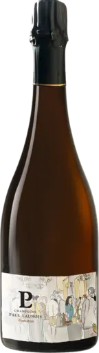 Champagne Paul Launois Illustration Blanc de Blancs Grand Cru Extra Brut NV Spumant Alb