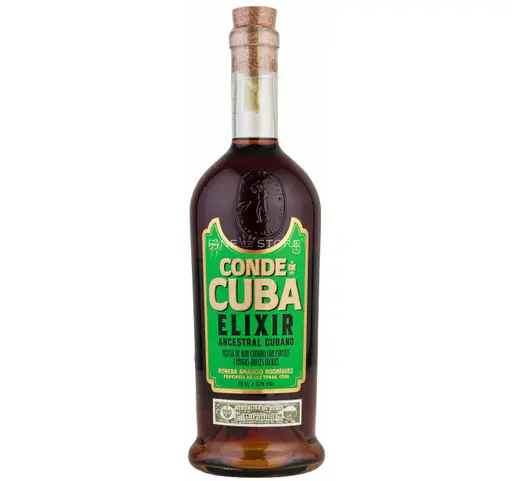 Conde De Cuba Elixir