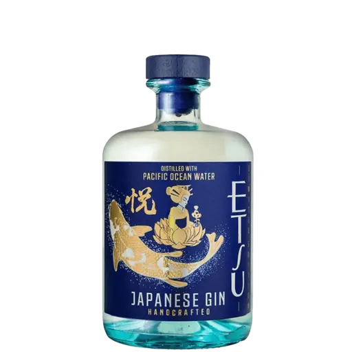 Gin Etsu Pacific Ocean Water