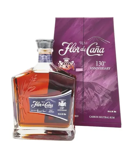 Flor De Cana 130TH Anniversary 20 YO