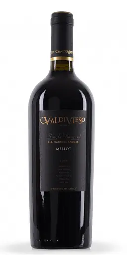Vin Valdivieso, Merlot Single Vineyard, 2009