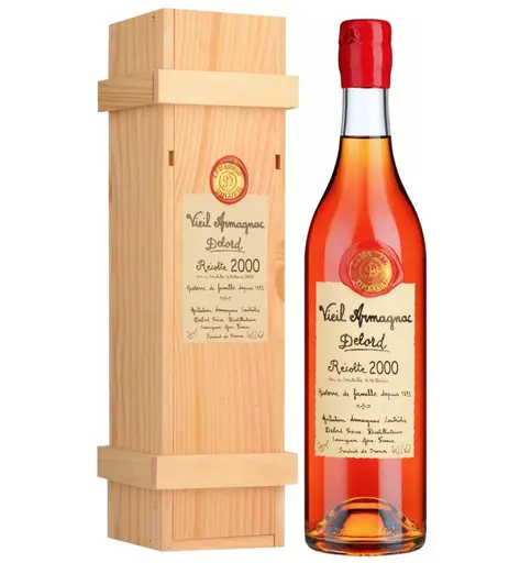Vieil Armagnac Delord Recolte 2000