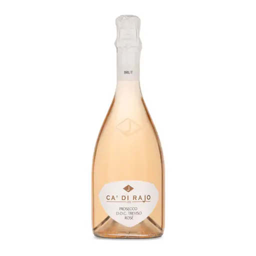 Prosecco Ca'di Rajo DOC Treviso Rose Millesimato Brut