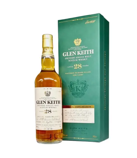 Glen Keith 28 Ani Whisky