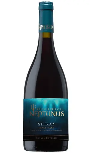 Neptunus Vin Rosu Sec Shiraz