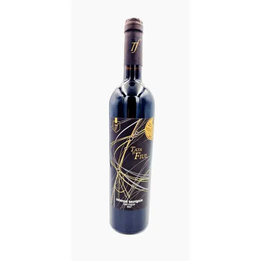 Vin rosu Tata si Fiul Merlot barrique DOC sec