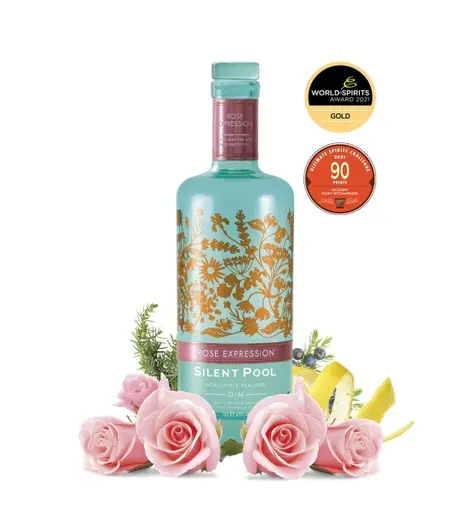 Gin Silent Pool Rose Expression