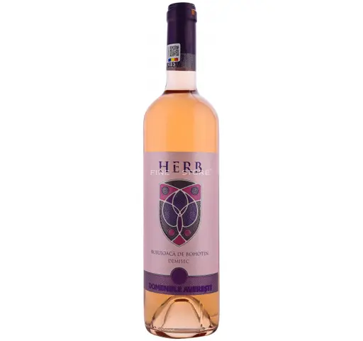 Averesti Herb Feteasca Neagra & Busuioaca de Bohotin DOC