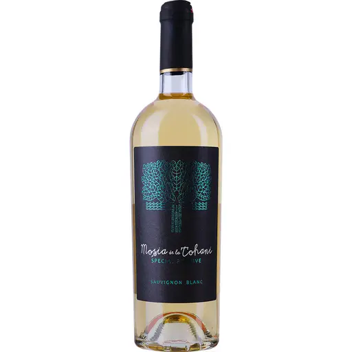 Vin alb sec Mosia de la Tohani Sauvignon Blanc