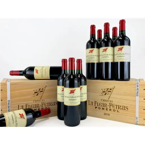 Chateau La Fleur Petrus 2017 Lada 6 sticle