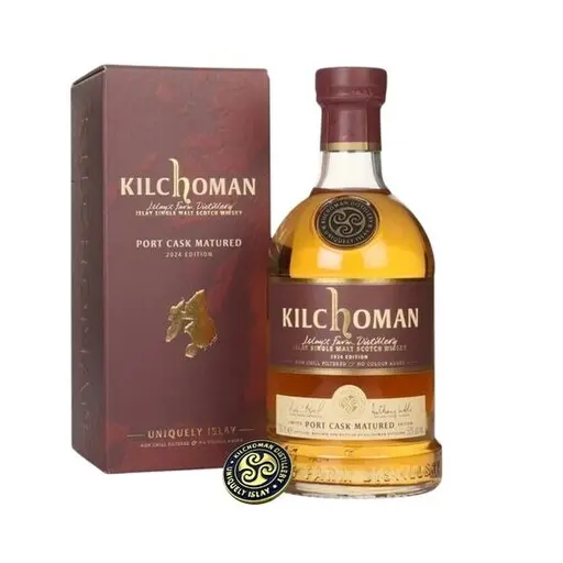 Kilchoman Port Cask Matured