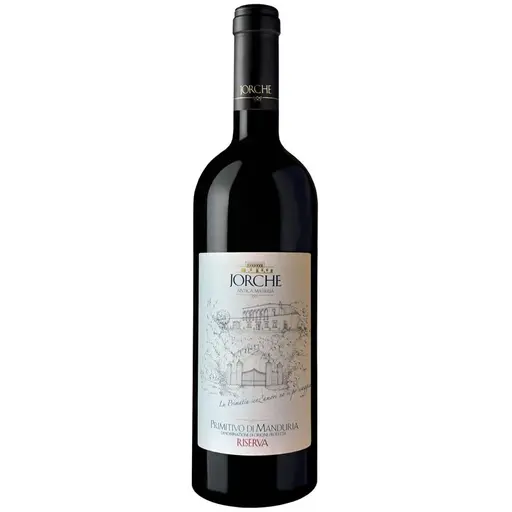 Jorche Primitivo Di Manduria Riserva