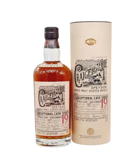 Craigellachie 19 Ani Exceptional Cask Whisky